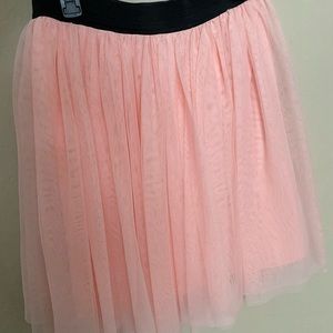 Long tutu skirt